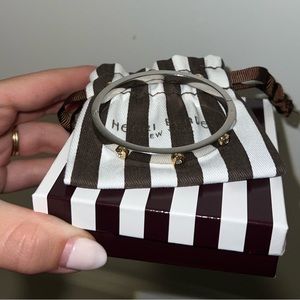 Henri Bendel Silver and Gold Bracelet